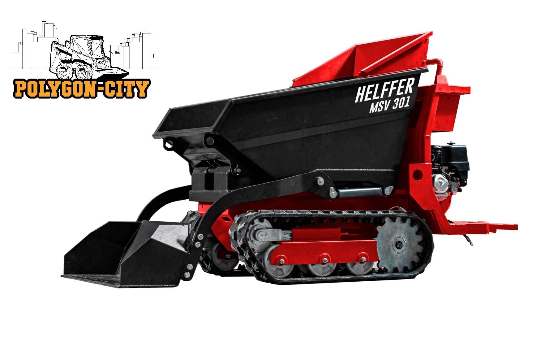 HELFFER MSV 301 мини-думпер Хелффер в Санкт-Петербурге