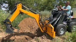 Экскаватор навесной LAND DIGGER